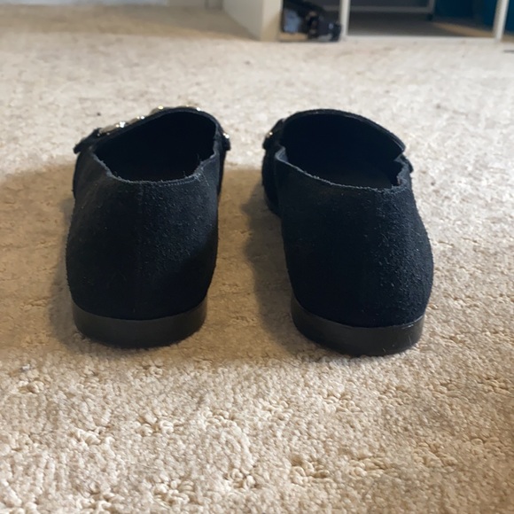 Chain Suede Flats - Picture 3 of 3